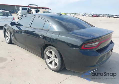 2016 Dodge Charger Sxt из США, поврежденный, VIN 2C3CDXHG0GH335068